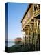 Stilted Buildings, Zone of Castro, Chiloe, Chile, South America-Geoff Renner-Premier Image Canvas