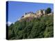 Stirling Castle, Atop Castle Hill, from the Southwest, Stirling, Scotland, United Kingdom, Europe-Patrick Dieudonne-Premier Image Canvas