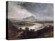 Stirling Castle from the River Forth, 1857-Samuel Bough-Premier Image Canvas