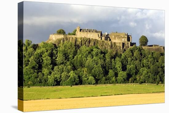 Stirling Castle, Scotland, UK-Duncan Shaw-Premier Image Canvas