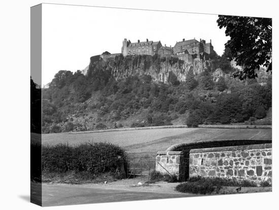 Stirling Castle-Fred Musto-Premier Image Canvas