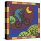 Stitch the Scarecrow Bike 3-Denny Driver-Premier Image Canvas