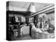 Stock Basement, Richmond Backus Co., Detroit, Mich.-null-Stretched Canvas