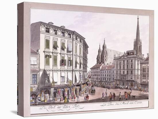 Stock-Im-Eisen-Platz, 1779-1792-null-Premier Image Canvas