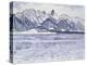 Stockhorn Verschneit, 1913-1914-Ferdinand Hodler-Premier Image Canvas