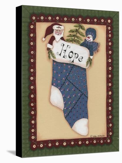 Stocking III Hope-Debbie McMaster-Premier Image Canvas