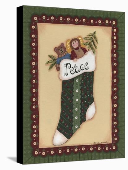 Stocking IV Peace-Debbie McMaster-Premier Image Canvas