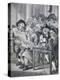 Stockjobbers at the Stock Exchange, Bartholomew Lane, London, C1795-Robert Dighton-Premier Image Canvas