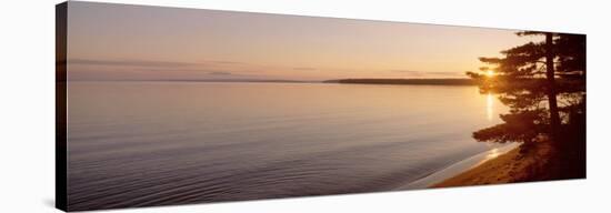 Stockton Island, Lake Superior, Wisconsin, USA-null-Premier Image Canvas