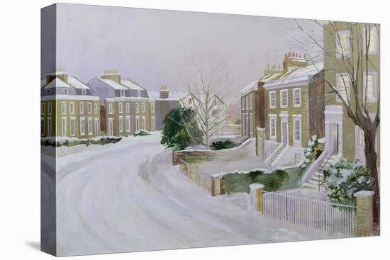 Stockwell under Snow-Sarah Butterfield-Premier Image Canvas