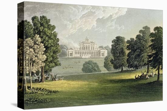 Stoke Park, from Ackermann's "Repository of Arts", Published circa 1826-John Gendall-Premier Image Canvas