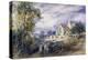 'Stoke Poges Church', Buckinghamshire, 1833-John Constable-Premier Image Canvas