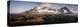 Stokksnes Mountain Panoramic-Philippe Manguin-Stretched Canvas