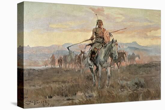 Stolen Horses, 1911-Charles Marion Russell-Premier Image Canvas