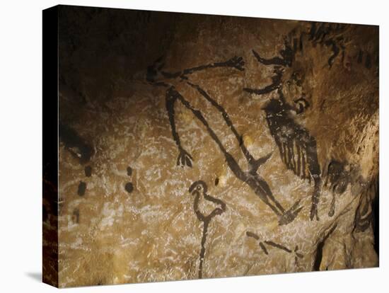 Stone-age Cave Paintings, Lascaux, France-Javier Trueba-Premier Image Canvas