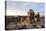 Stone Cairns in Arctic, Nunavut Territory, Canada-Paul Souders-Premier Image Canvas