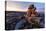 Stone Cairns in Arctic, Nunavut Territory, Canada-Paul Souders-Premier Image Canvas