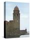 Stone Church, Notre Dame Des Anges, Harbour of the Collioure Fishing Village-Per Karlsson-Premier Image Canvas