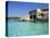 Stone Dwelling Overlooking Bay, Cala Mondrago, Majorca, Balearic Islands, Spain-Ruth Tomlinson-Premier Image Canvas