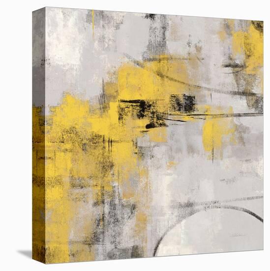 Stone Gardens II Yellow-Silvia Vassileva-Stretched Canvas