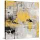 Stone Gardens III Yellow-Silvia Vassileva-Stretched Canvas