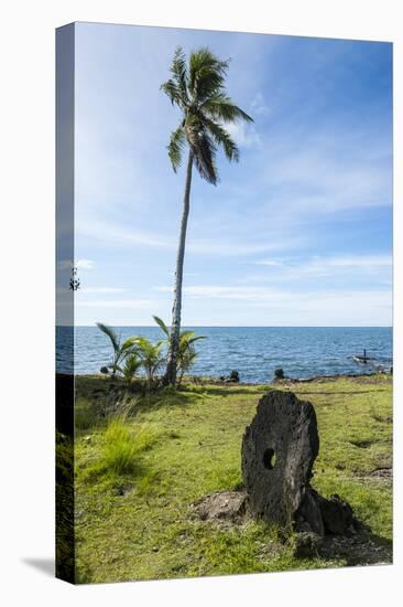 Stone Money on the Island of Yap, Micronesia-Michael Runkel-Premier Image Canvas