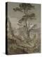 Stone Pines at Sestri-John Ruskin-Premier Image Canvas