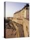 Stone Ramparts of One-Time Pirate Base, St. Malo, Brittany, France-Ken Gillham-Premier Image Canvas