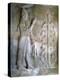 Stone Relief of Sargon I Standing before a Tree of Life, 24th-23rd Century Bc-null-Premier Image Canvas