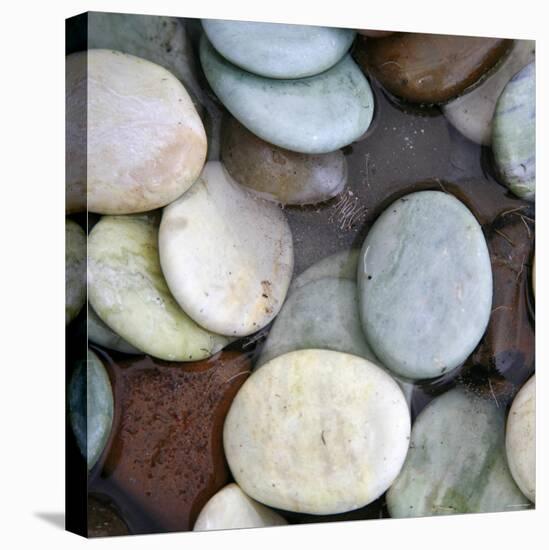 Stone Serenity I-Nicole Katano-Stretched Canvas