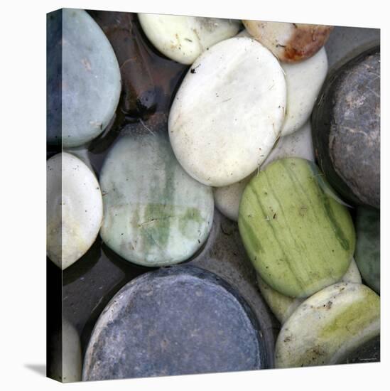 Stone Serenity II-Nicole Katano-Stretched Canvas