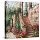 Stone Stairway Petites B-Roger Duvall-Stretched Canvas