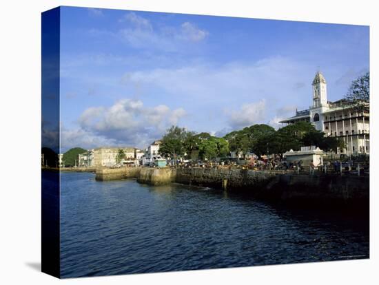 Stone Town, Island of Zanzibar, Tanzania, East Africa, Africa-Yadid Levy-Premier Image Canvas