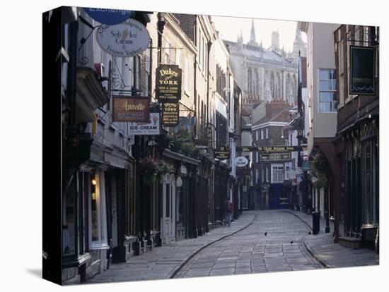 Stonegate, York, Yorkshire, England, United Kingdom-Adam Woolfitt-Premier Image Canvas