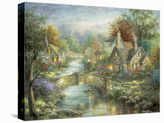 Stonehedge Bridge-Nicky Boehme-Premier Image Canvas