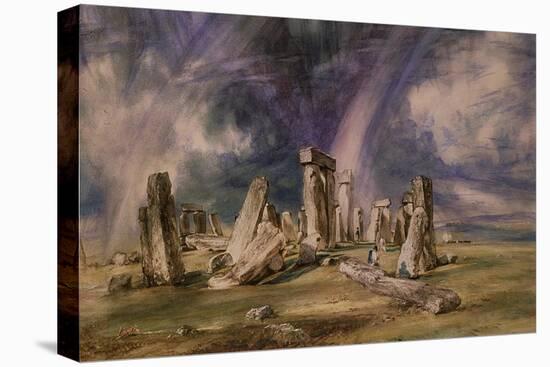 Stonehenge, 1835-John Constable-Premier Image Canvas