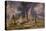 Stonehenge, 1835-John Constable-Premier Image Canvas