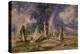 Stonehenge, 1835-John Constable-Premier Image Canvas