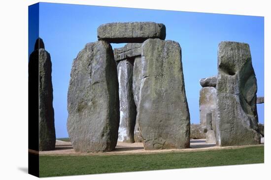 Stonehenge, 25th Century Bc-CM Dixon-Premier Image Canvas