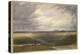 Stonehenge - a Showery Day-J. M. W. Turner-Premier Image Canvas