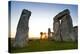 Stonehenge At Sunrise-null-Premier Image Canvas