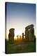 Stonehenge At Sunrise-David Nunuk-Premier Image Canvas