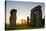 Stonehenge At Sunrise-David Nunuk-Premier Image Canvas