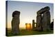 Stonehenge At Sunrise-David Nunuk-Premier Image Canvas