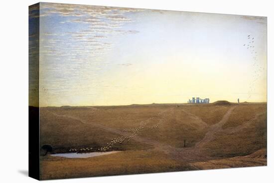 Stonehenge at Twilight-J. M. W. Turner-Premier Image Canvas