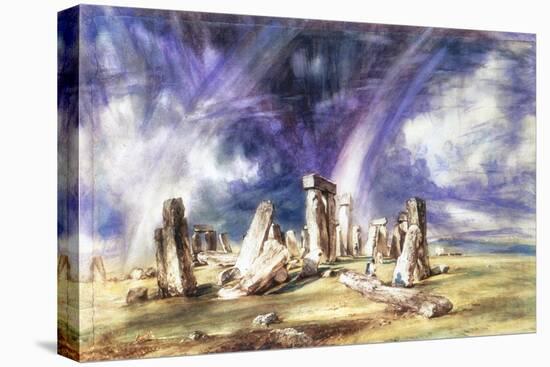 Stonehenge, C1835-John Constable-Premier Image Canvas