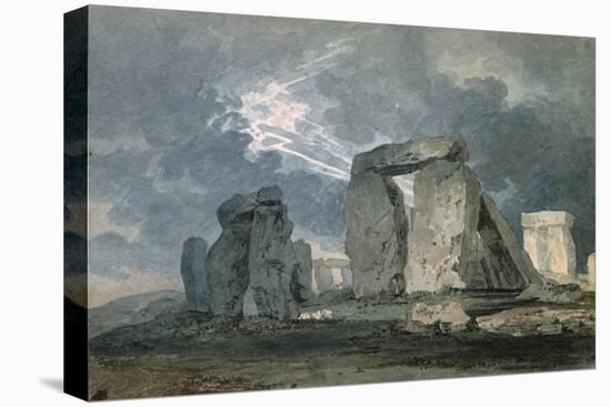 Stonehenge During a Thunderstorm-Thomas Girtin-Premier Image Canvas