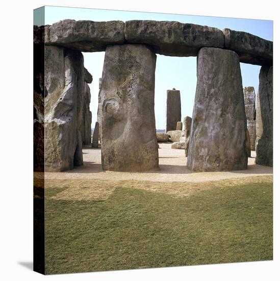 Stonehenge from the West, 25th Century Bc-CM Dixon-Premier Image Canvas