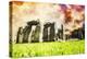 Stonehenge II - In the Style of Oil Painting-Philippe Hugonnard-Premier Image Canvas