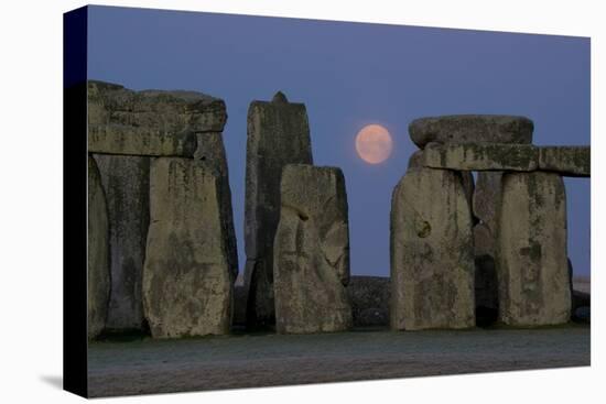 Stonehenge Moon-Charles Bowman-Premier Image Canvas